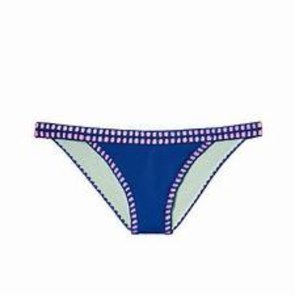 NWT Victorias Secret Crochet-Trim Triangle Bikini - Picture 4 of 4